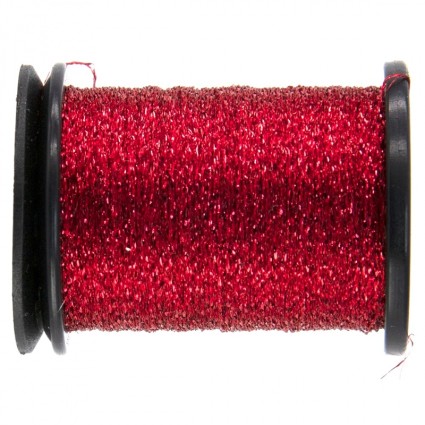 Люрекс Semperfli Micro Glint Nymph Tinsel 35m Red фото 2