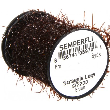 Тесьма Semperfli Straggle Legs 6m Brown фото 1