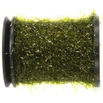 Тесьма Semperfli Straggle Legs 6m Olive фото 2