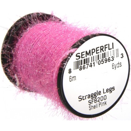 Тесьма Semperfli Straggle Legs 6m Shell Pink фото 1