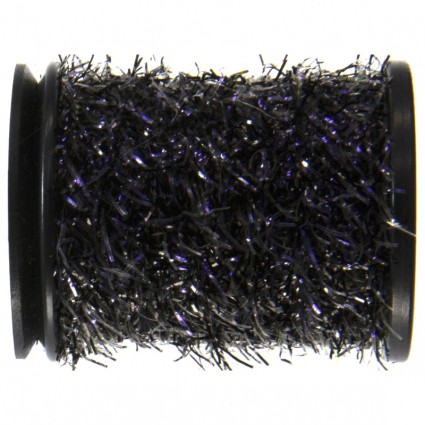 Тесьма Semperfli Straggle String Micro Chenille 6m Black фото 2