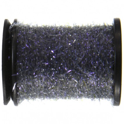 Тесьма Semperfli Straggle String Micro Chenille 6m Gray фото 2