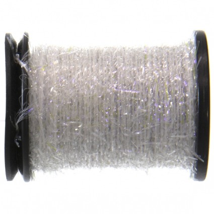 Тесьма Semperfli Straggle String Micro Chenille 6m White фото 2