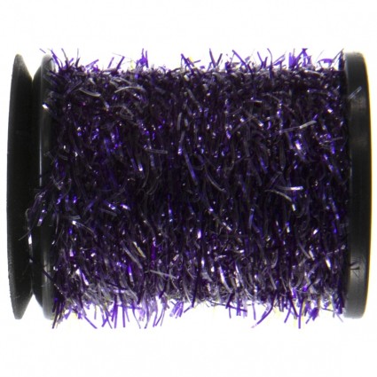 Тесьма Semperfli Straggle String Micro Chenille 6m Purple фото 2
