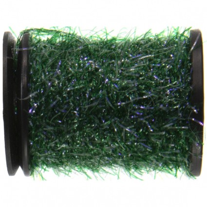 Тесьма Semperfli Straggle String Micro Chenille 6m Peacock Green фото 2