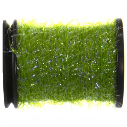 Тесьма Semperfli Straggle String Micro Chenille 6m Leaf Green фото 2