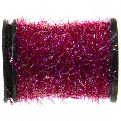 Тесьма Semperfli Straggle String Micro Chenille 6m Dark Pink фото 2