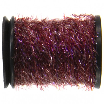 Тесьма Semperfli Straggle String Micro Chenille 6m Dirty Purple фото 2