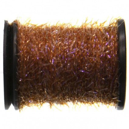 Тесьма Semperfli Straggle String Micro Chenille 6m Camel фото 2