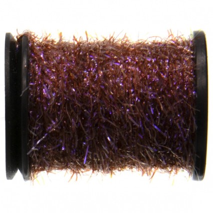 Тесьма Semperfli Straggle String Micro Chenille 6m Maroon фото 2
