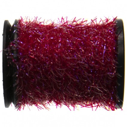 Тесьма Semperfli Straggle String Micro Chenille 6m Dark Claret фото 2