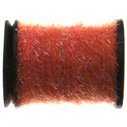 Тесьма Semperfli Straggle String Micro Chenille 6m Fl Orange фото 2
