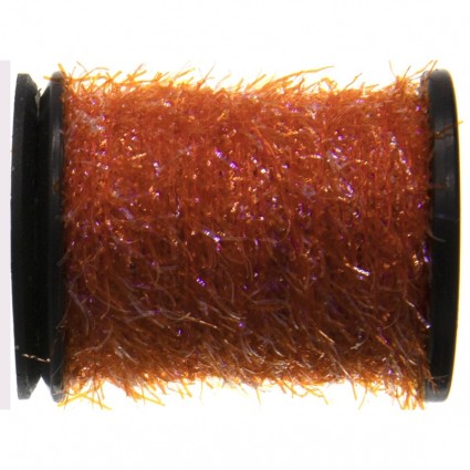 Тесьма Semperfli Straggle String Micro Chenille 6m Orange фото 2