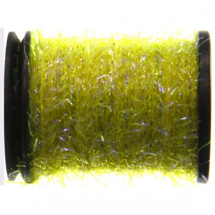 Тесьма Semperfli Straggle String Micro Chenille 6m Yellow Sunburst фото 2