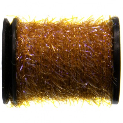Тесьма Semperfli Straggle String Micro Chenille 6m Brown Olive фото 2