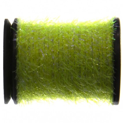 Тесьма Semperfli Straggle String Micro Chenille 6m Fl Wimbledon Yellow фото 2
