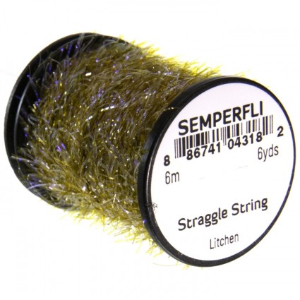 Тесьма Semperfli Straggle String Micro Chenille 6m Litchen фото 1