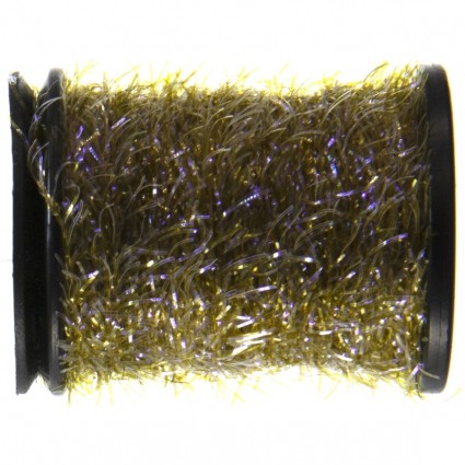 Тесьма Semperfli Straggle String Micro Chenille 6m Litchen фото 2