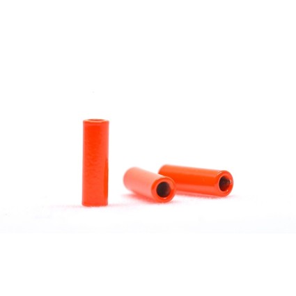 Трубка Future Fly US Tube 10mm Fl Orange 10pcs фото 1