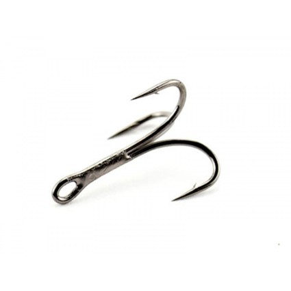 Крючки Ken Sawada ST3 Tube Fly Treble #6 10pcs фото