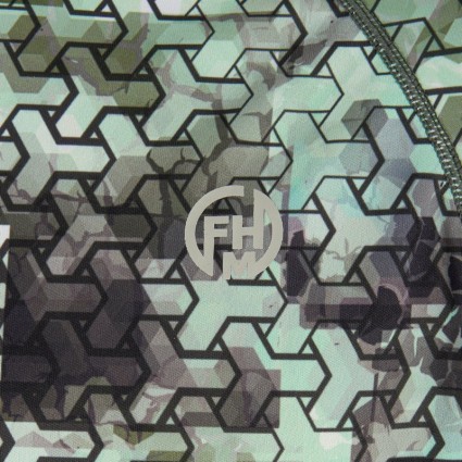 Термофутболка FHM Mark Hoodie V2 Принт хаки/хаки 3XL фото 5