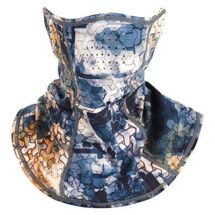 Балаклава FHM Mark Принт cеро-оранжевый One Size фото 1