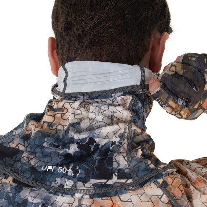 Балаклава FHM Mark Принт cеро-оранжевый One Size фото 4