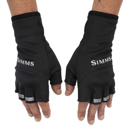 Перчатки SIMMS Freestone Half Finger Mitt - Black L фото 2