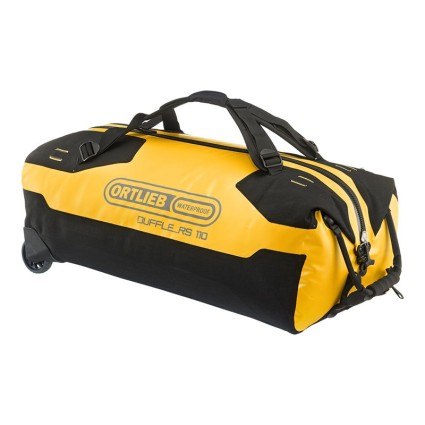 Сумка ORTLIEB Duffle RS 110L Sunyellow-Black фото 1