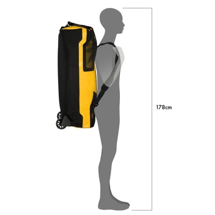 Сумка ORTLIEB Duffle RS 110L Sunyellow-Black фото 12