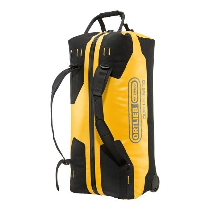 Сумка ORTLIEB Duffle RS 110L Sunyellow-Black фото 4