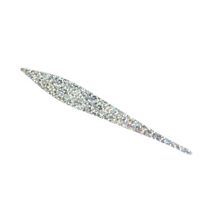 Хвост Fishon Wave Tails M Holographic Silver 7pcs фото