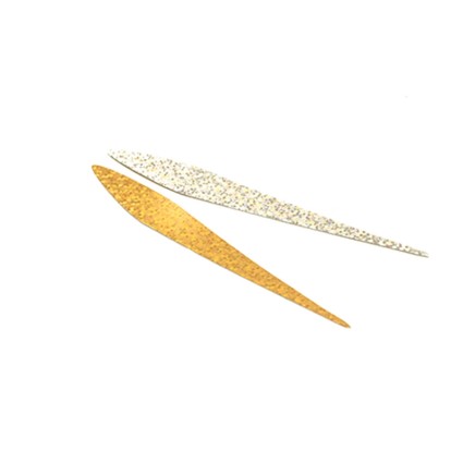 Хвост Fishon Wave Tails XL Holo Silver/Holo Gold 7pcs фото