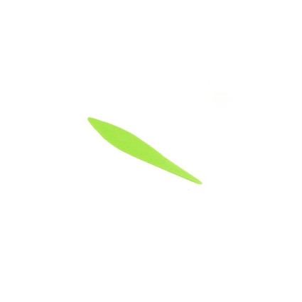 Хвост Fishon Wave Tails XL Chartreuse 7pcs фото 1