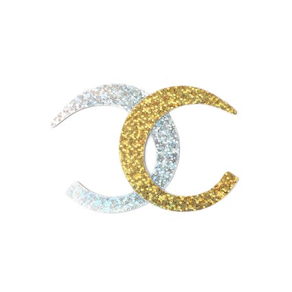 Хвост Fishon Wiggle Tails M Holo Silver/Holo Gold 6pcs фото 1