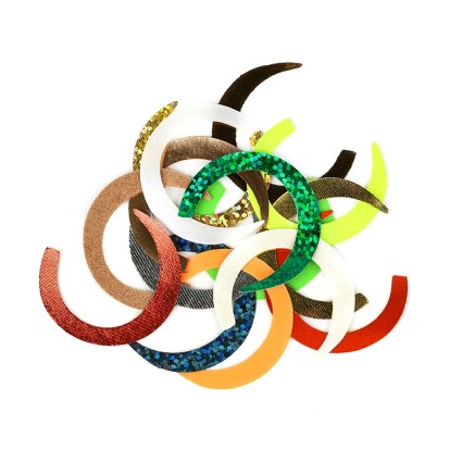 Хвост Fishon Wiggle Tails S Holographic Green 6pcs фото