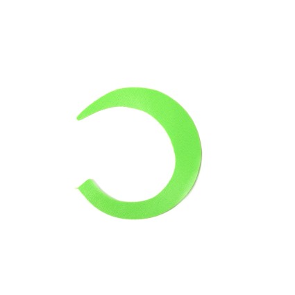 Хвост Fishon Wiggle Tails S Chartreuse 6pcs фото 1