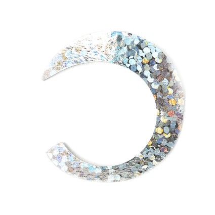 Хвост Fishon Wiggle Tails XL Holographic Silver 6pcs фото