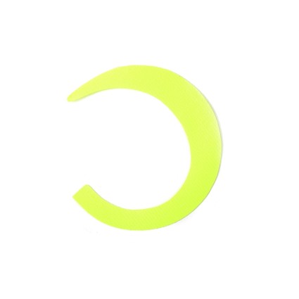 Хвост Fishon Wiggle Tails XL Yellow Fluo 6pcs фото 1