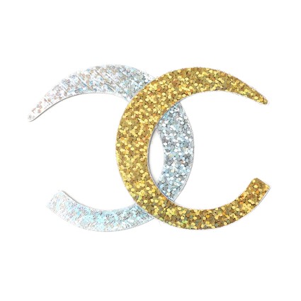 Хвост Fishon Wiggle Tails XL Holo Silver/Holo Gold 6pcs фото 1