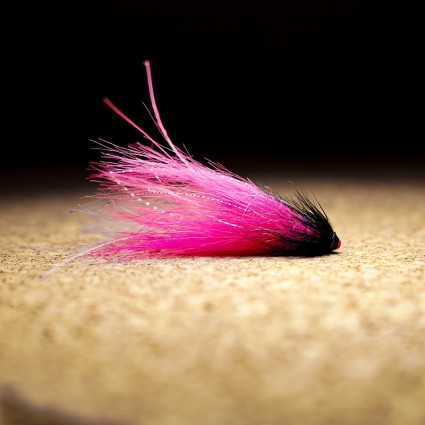 Муха лососевая TFF Chinook COMET Tube Fuchsia фото
