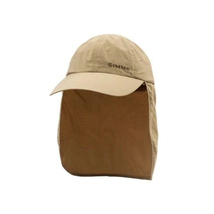 Бейсболка SIMMS Bugstopper Sunshield Cap Cork фото
