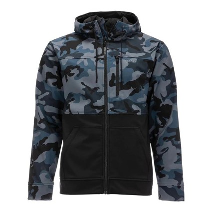 Куртка SIMMS Rogue Hoody Woodland Camo Storm M фото