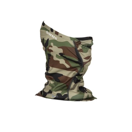 Балаклава SIMMS BugStopper Sungaiter Woodland Camo фото