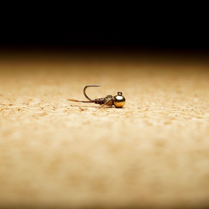 Муха нахлыст TFF SB Tungsten Head 4.5mm Pheasant Tail Jig #12 1g Natural фото 1