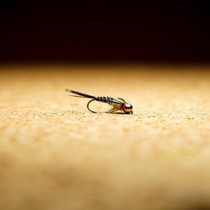 Муха нахлыст TFF SB Tungsten Pheasant Tail #12 3.5mm Black фото 1