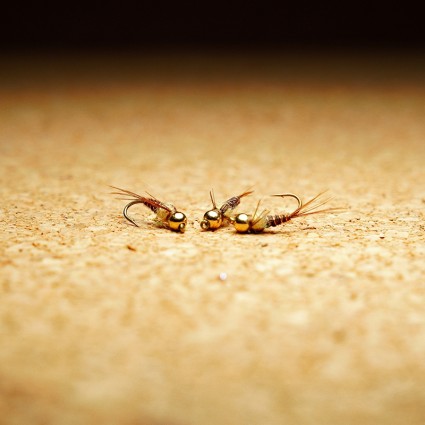 Муха нахлыст TFF SB Tungsten Pheasant Tail TMC3769 #10 4.0mm Natural фото 2