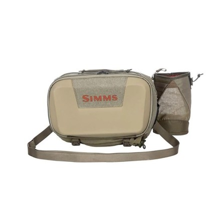 Сумка SIMMS Flyweight Hip Hybrid System Tan 5L фото 1