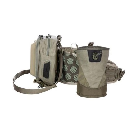 Сумка SIMMS Flyweight Hip Hybrid System Tan 5L фото 2