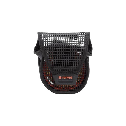 Чехол Simms Bounty Hunter Mesh Reel Pouch Black L фото